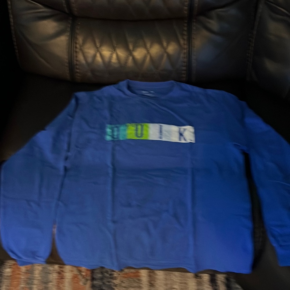 Quiksilver long sleeve shirt